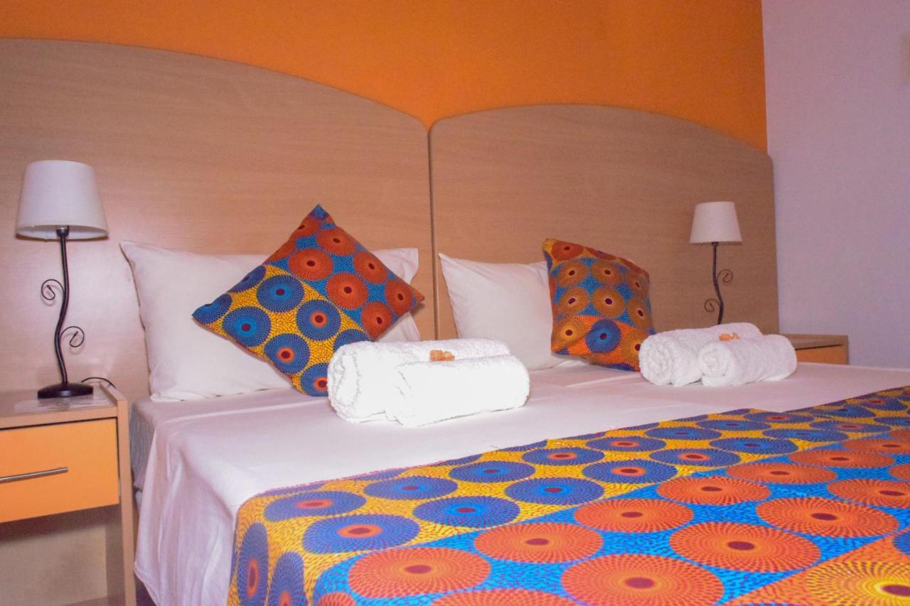 Casas Do Sol Hotel Сао Филипе Екстериор снимка