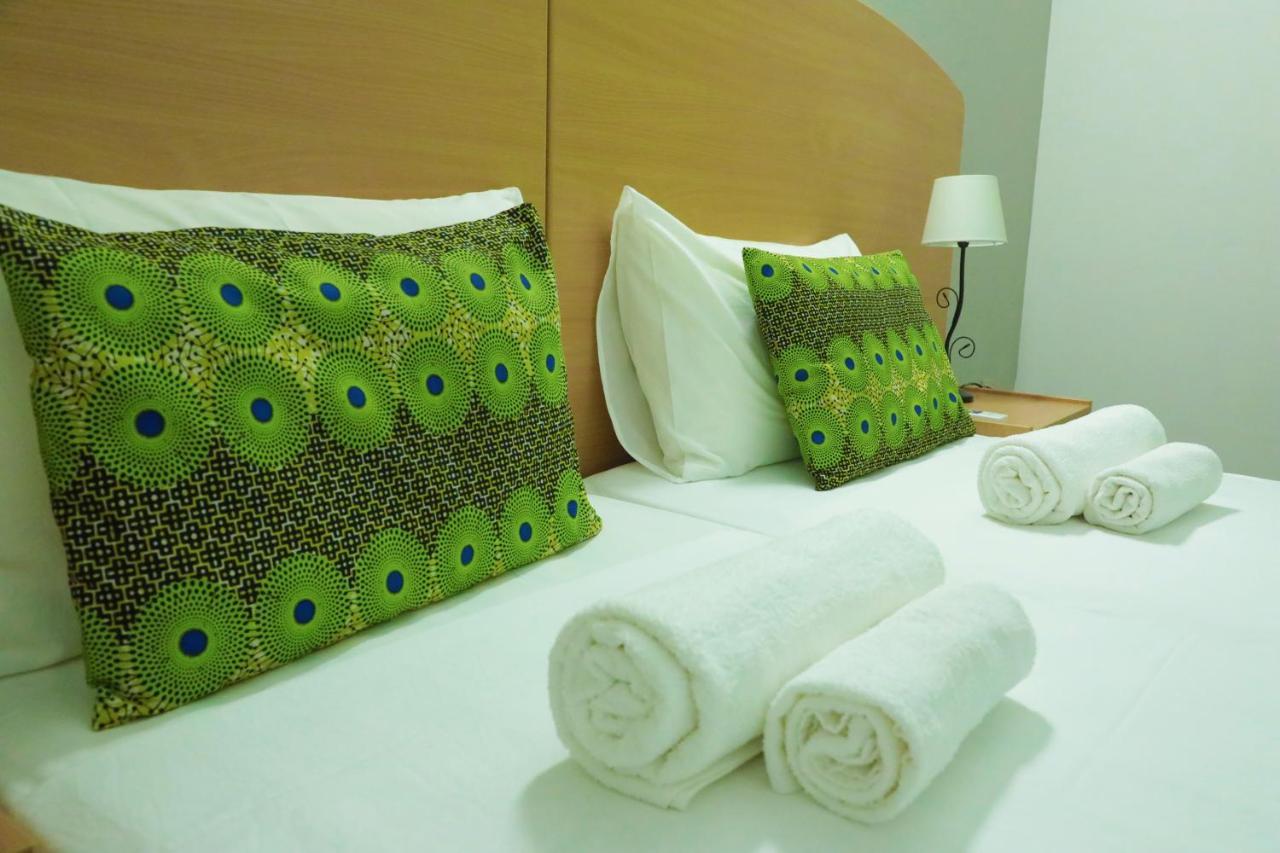 Casas Do Sol Hotel Сао Филипе Екстериор снимка