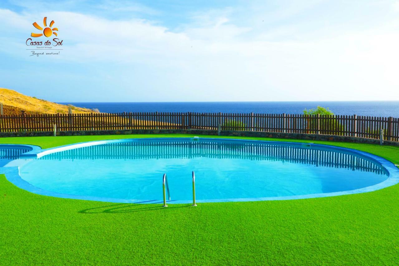Casas Do Sol Hotel Сао Филипе Екстериор снимка
